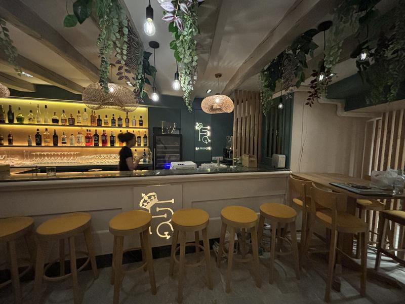 Restaurant La Fresque - Crémieu - Balcons du Dauphiné - Nord-Isère - à moins d'une heure de Lyon