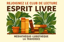 Club de lecture : Esprit Livre_Pont-de-Beauvoisin