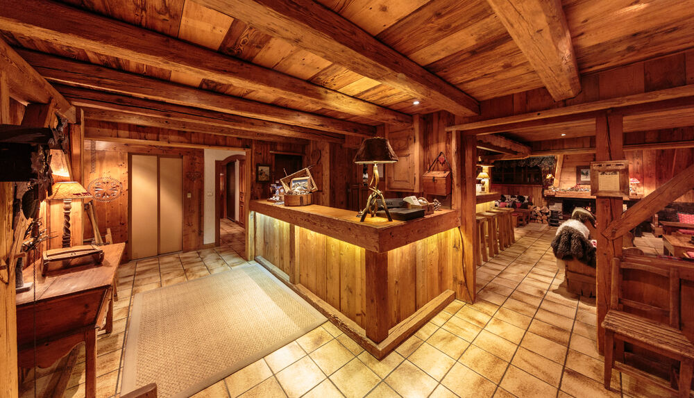 la renardiere reception