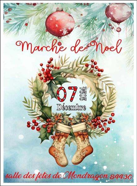 Marché de Noël - Mondragon