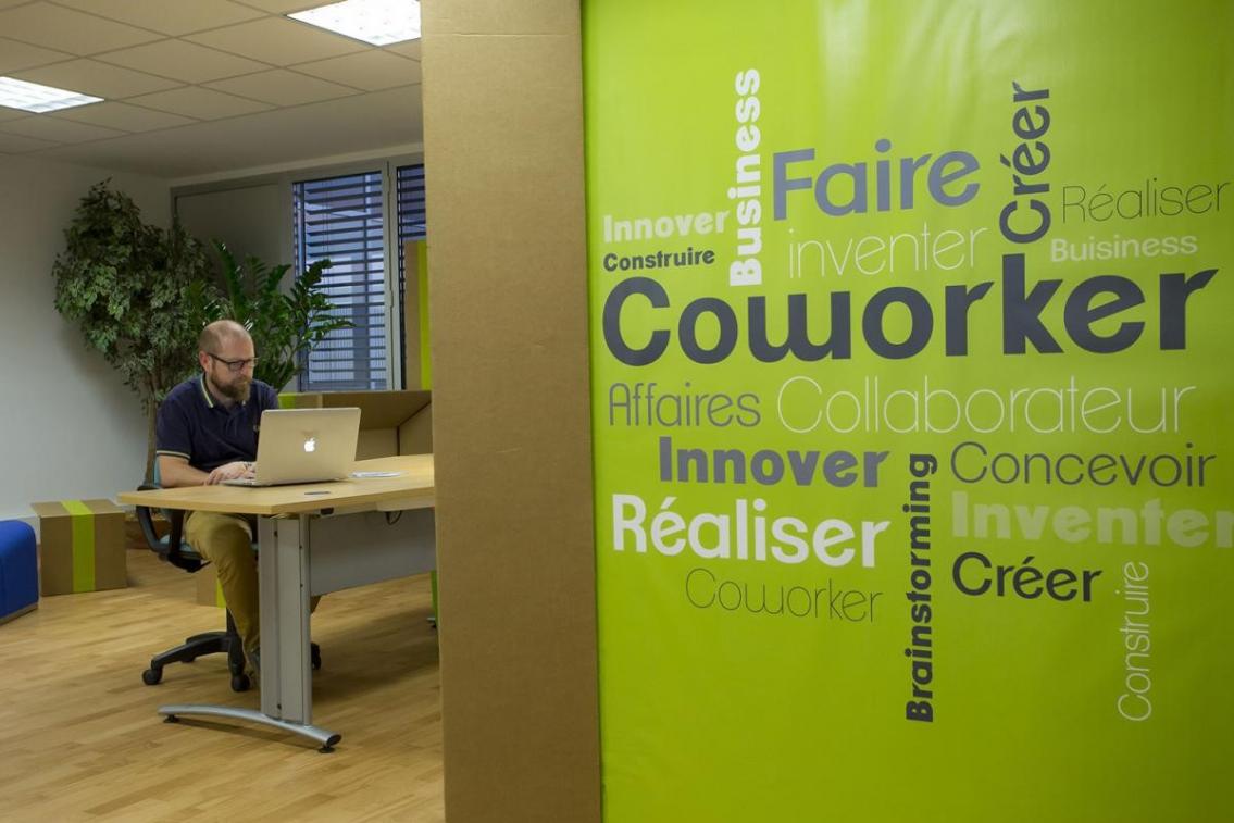 Photo coworking arobase