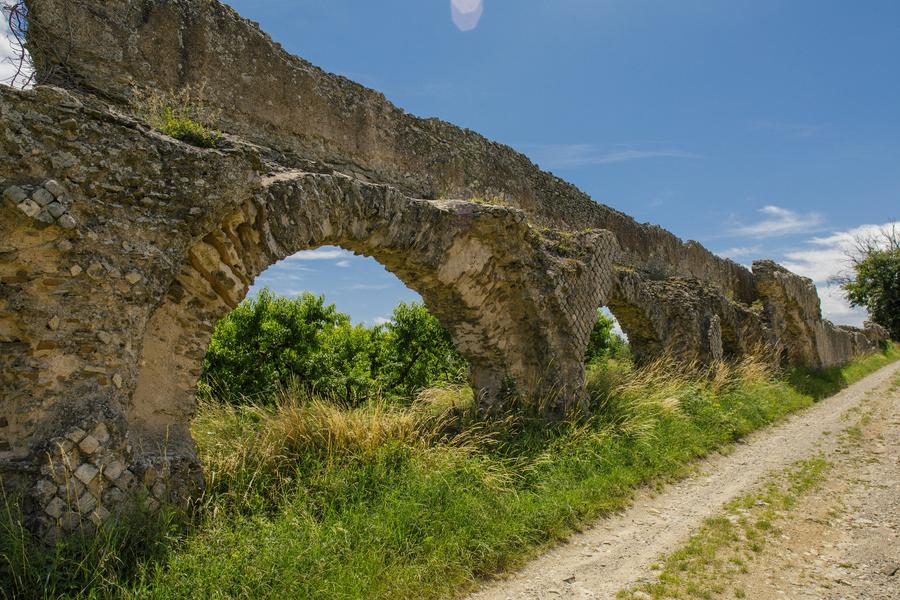visite de l'aqueduc du Gier