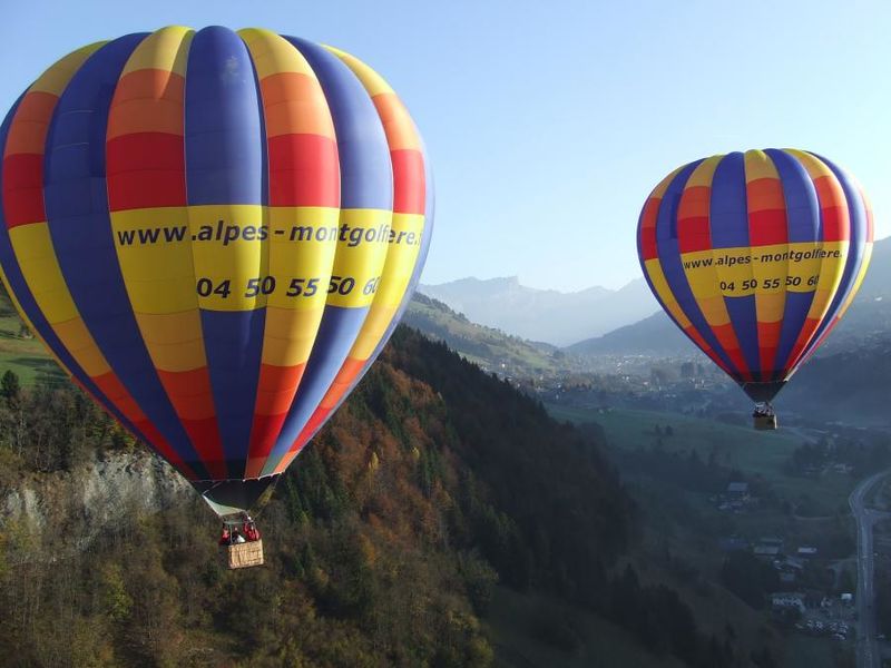 Alpes Montgolfières
