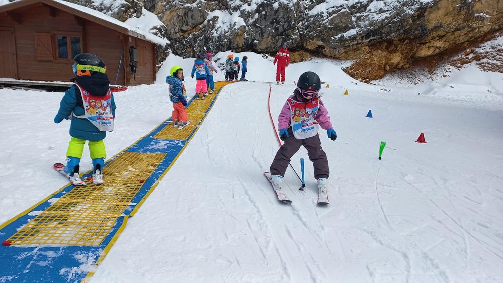 esf correncon cours au sommet