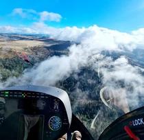 Vol en hélicoptère avec Air'Forez_Précieux