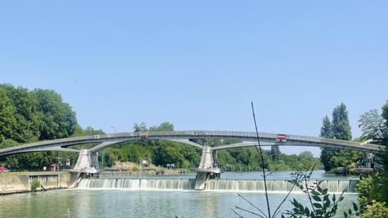 Barrage-écluse de Saint-Maurice 