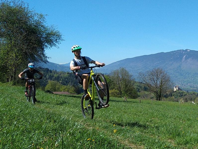 VTT : cours pour les 12-16 ans_Thônes