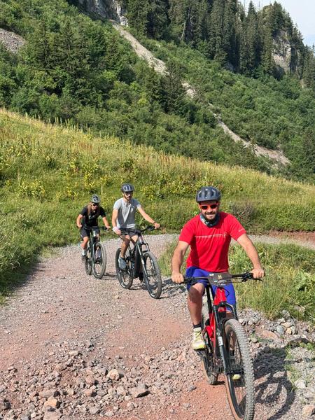 VTT électrique intermédiaire_Le Grand-Bornand