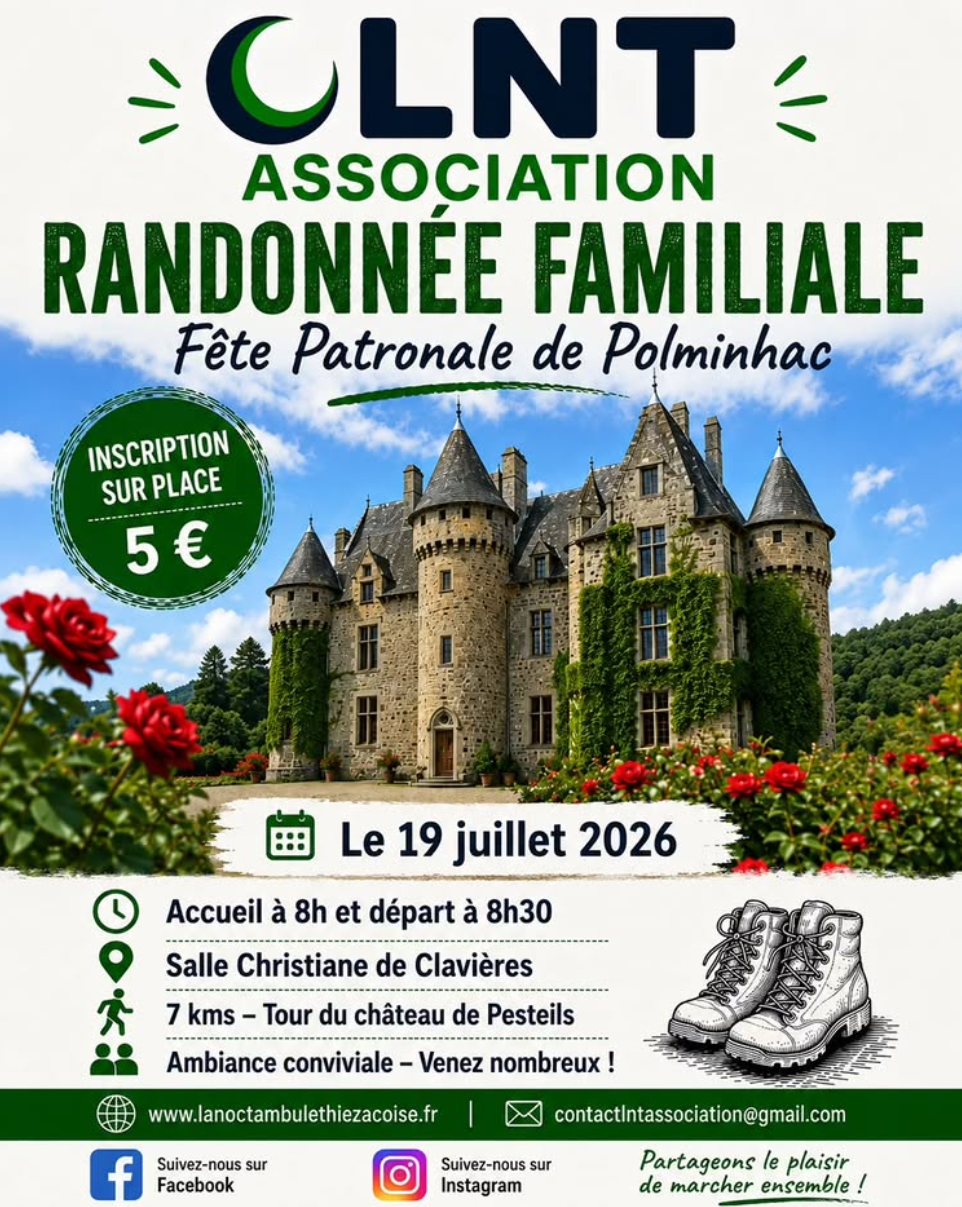 Rando familiale de la fête patronale