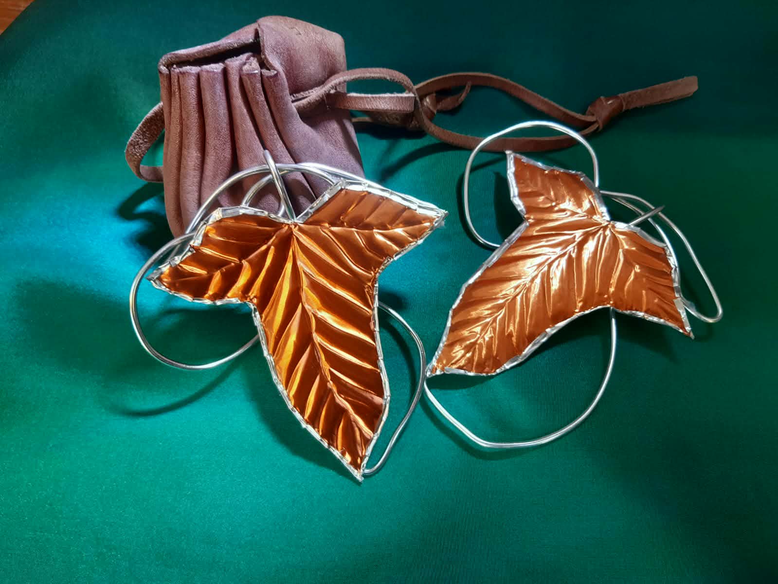 Atelier métal repoussé