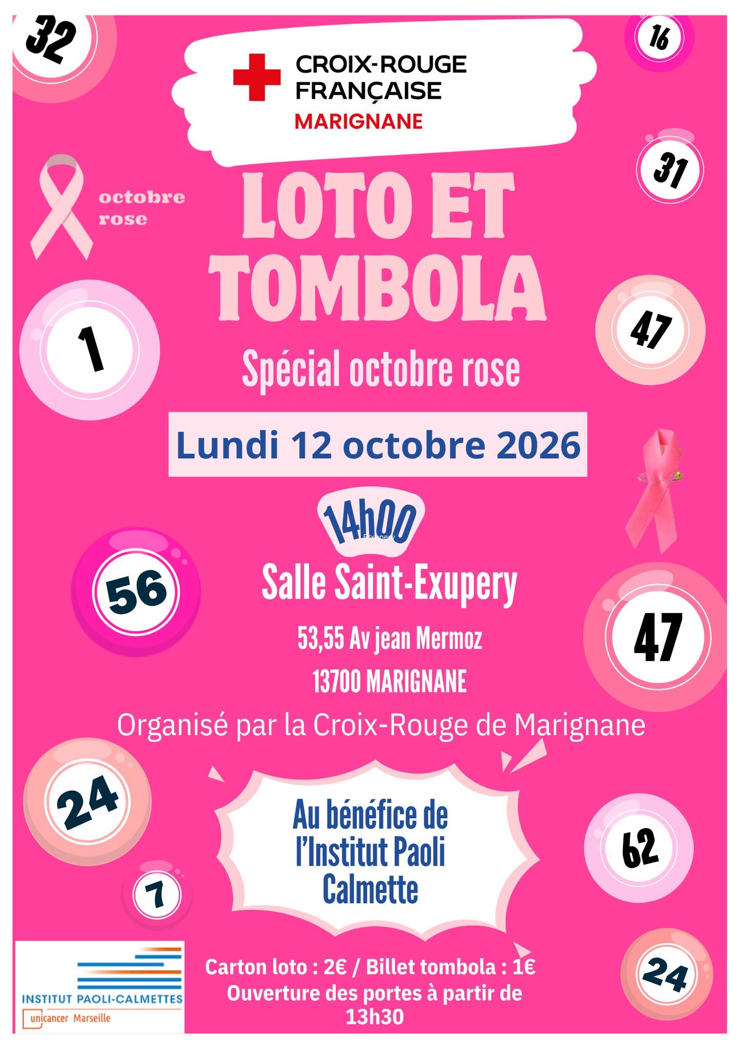 Loto de La Croix Rouge