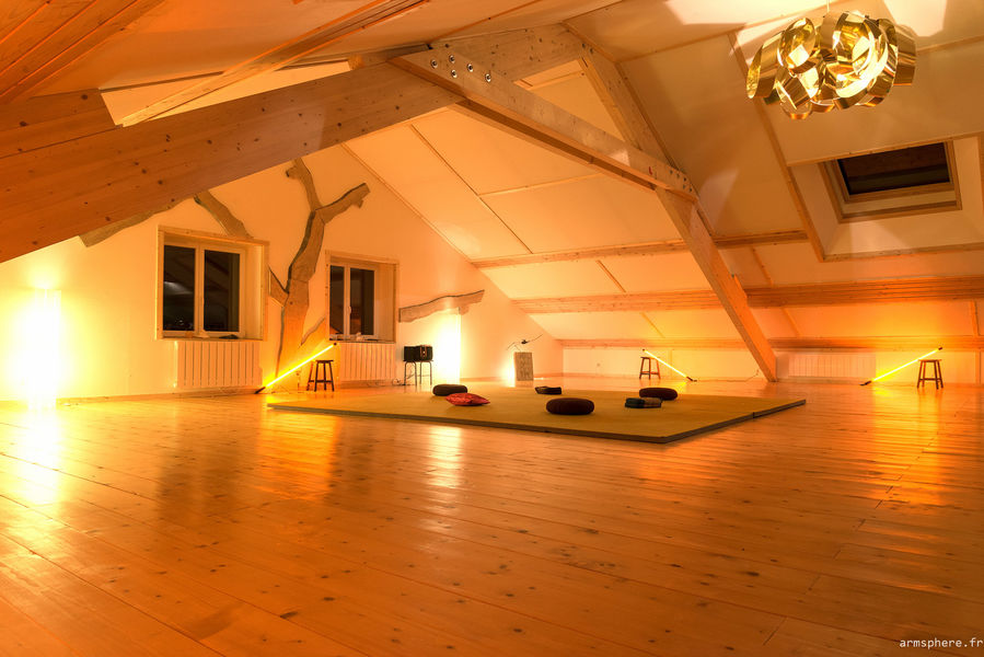 Espace Rivoire, centre de ressourcement en pleine nature