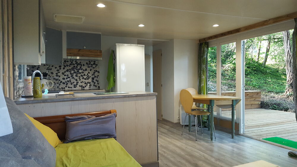 Le mobile home Ver de Terre