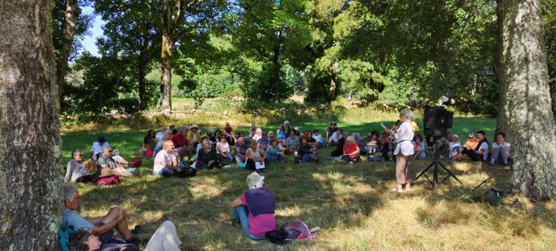 Lectures sous l'arbre