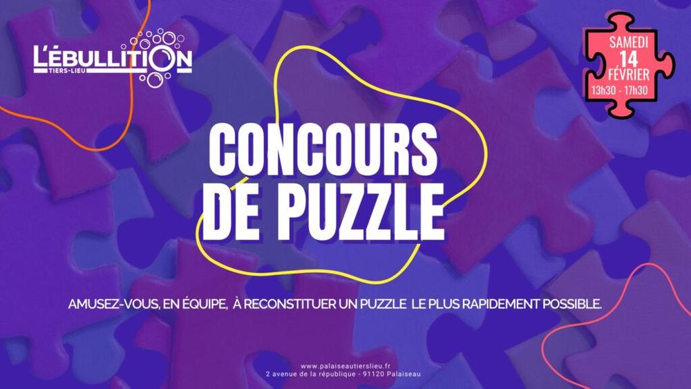 Concours de puzzle 