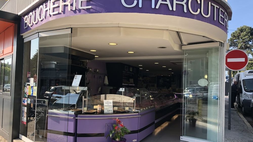 Boucherie de Saint-Palais-sur-Mer
