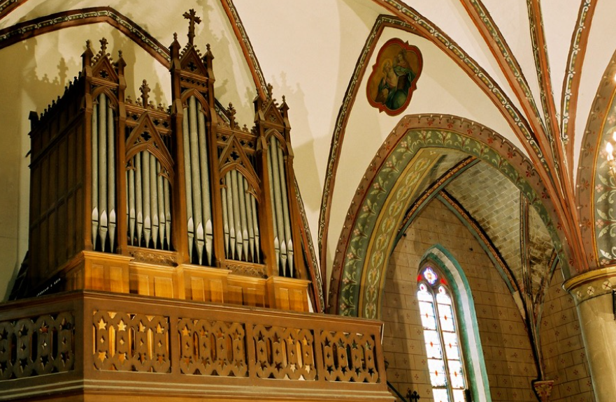 Vespérales d'orgue à l'église du Saint Esprit_Lectoure