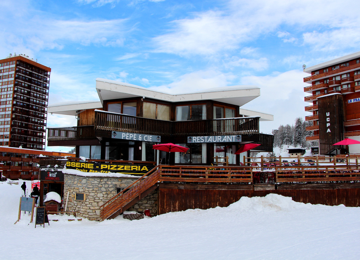 Pépé and Cie restaurant