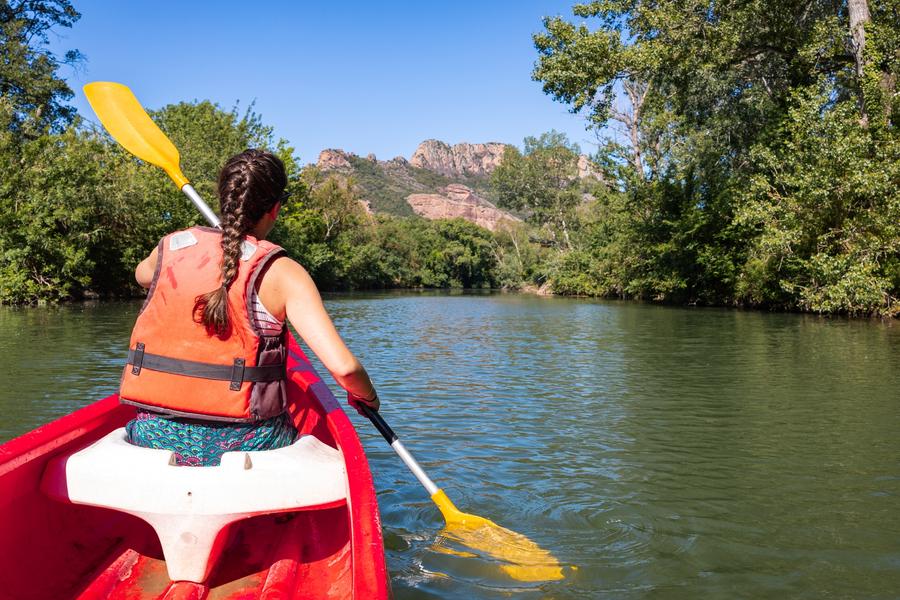 Explore game : village et canoë_Roquebrune-sur-Argens
