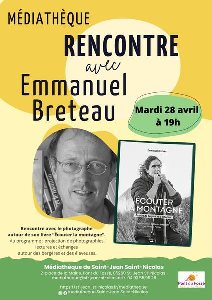 Rencontre avec le photographe Emmanuel Breteau