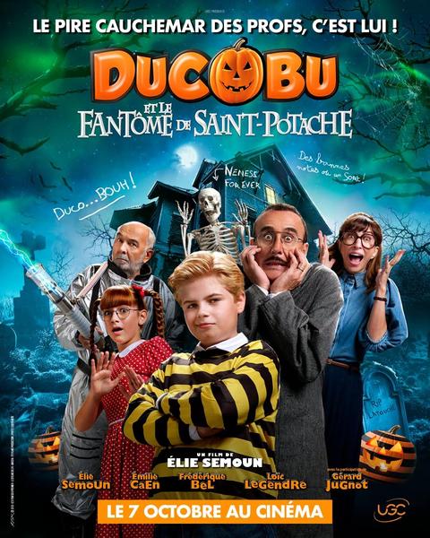CinéMathes - Ducobu et le fantôme de Saint-Potache
