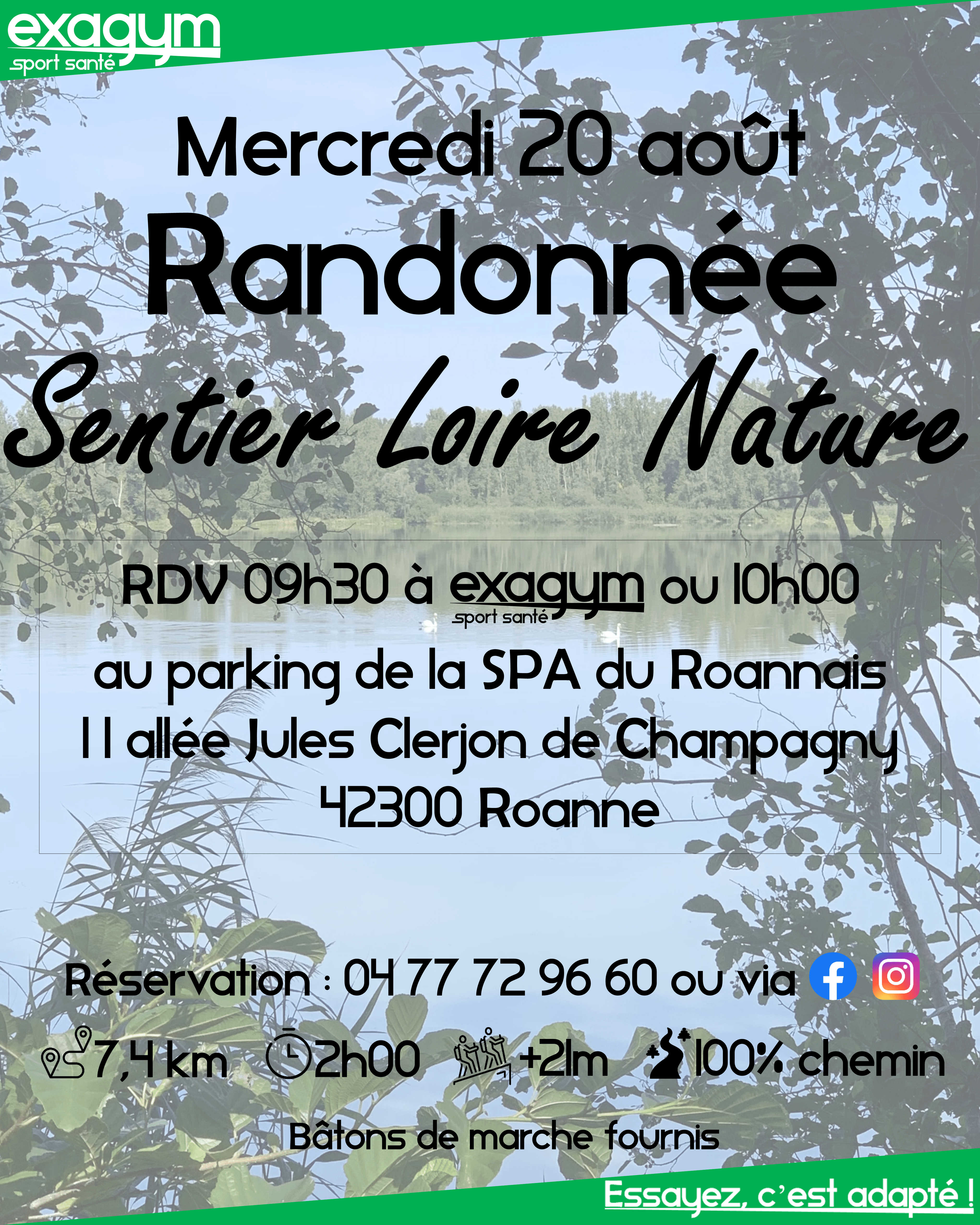 Randonnée Exagym Sport-Santé