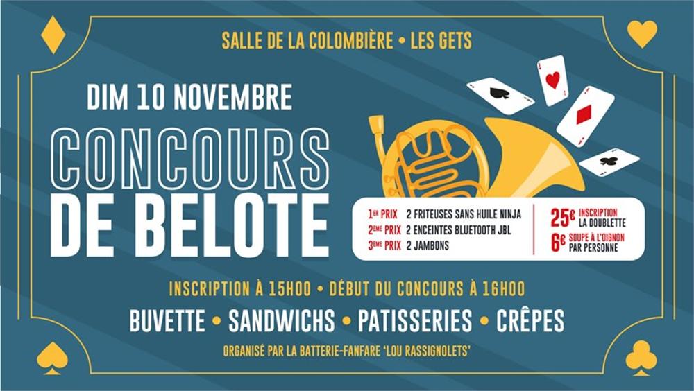 Grand concours de belote_Les Gets