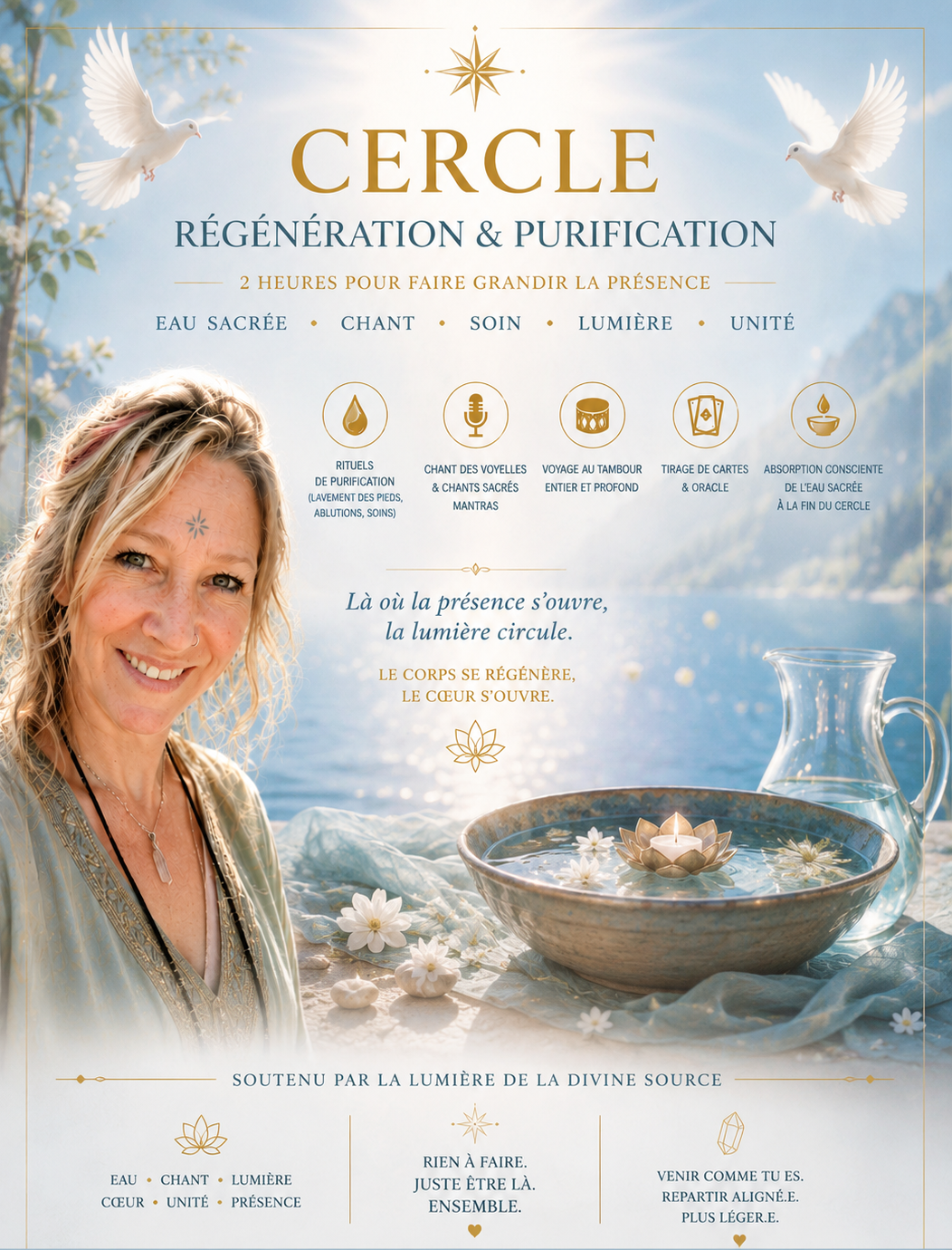 Cercle régénération & purification