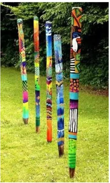 Atelier Bois flotté TOTEM