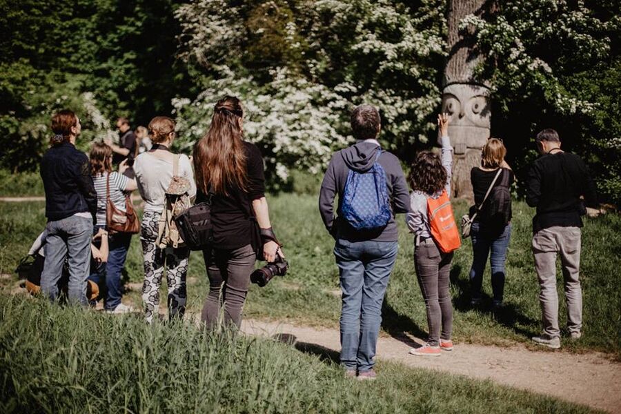 Balade dans le Bois 