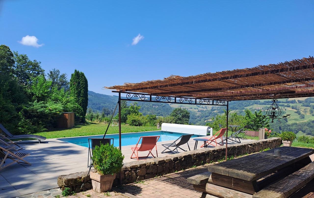 Grand Gîte avec piscine privée,