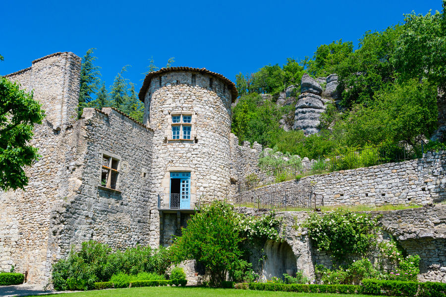 Découverte du château de Vogüé en libre ou guidée