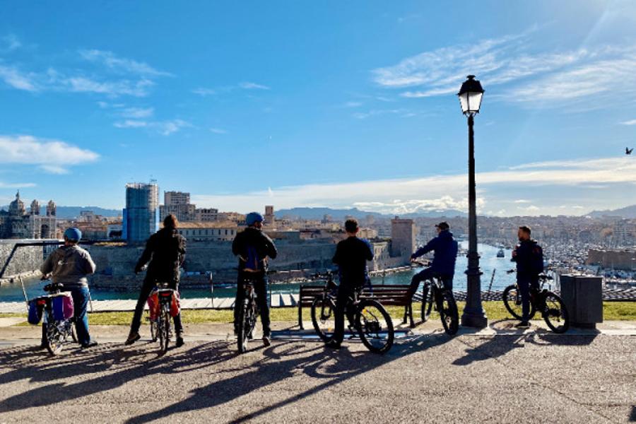Marseille en Ebike (du port croisières)