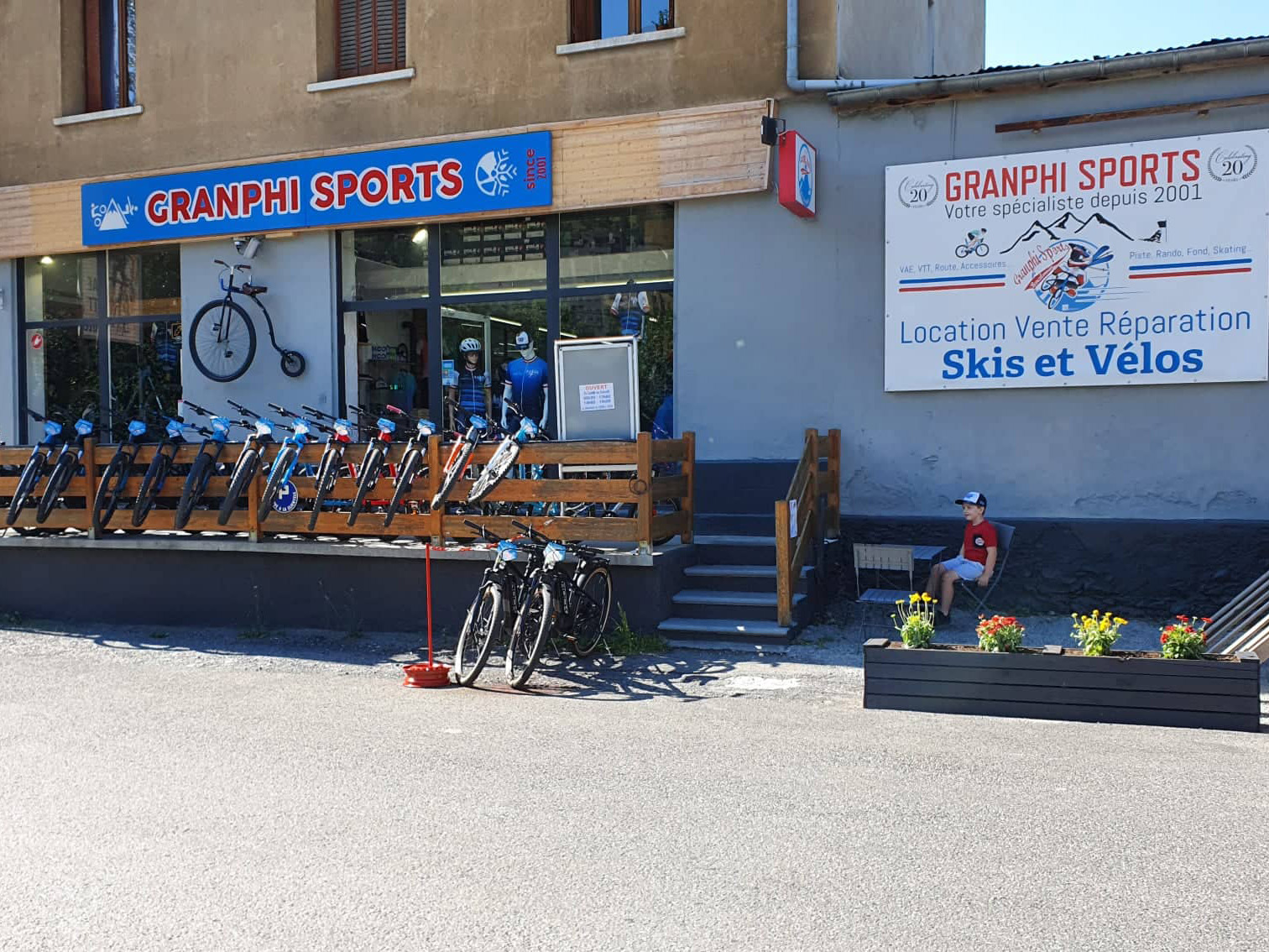 Granphi Sports - Barcelonnette