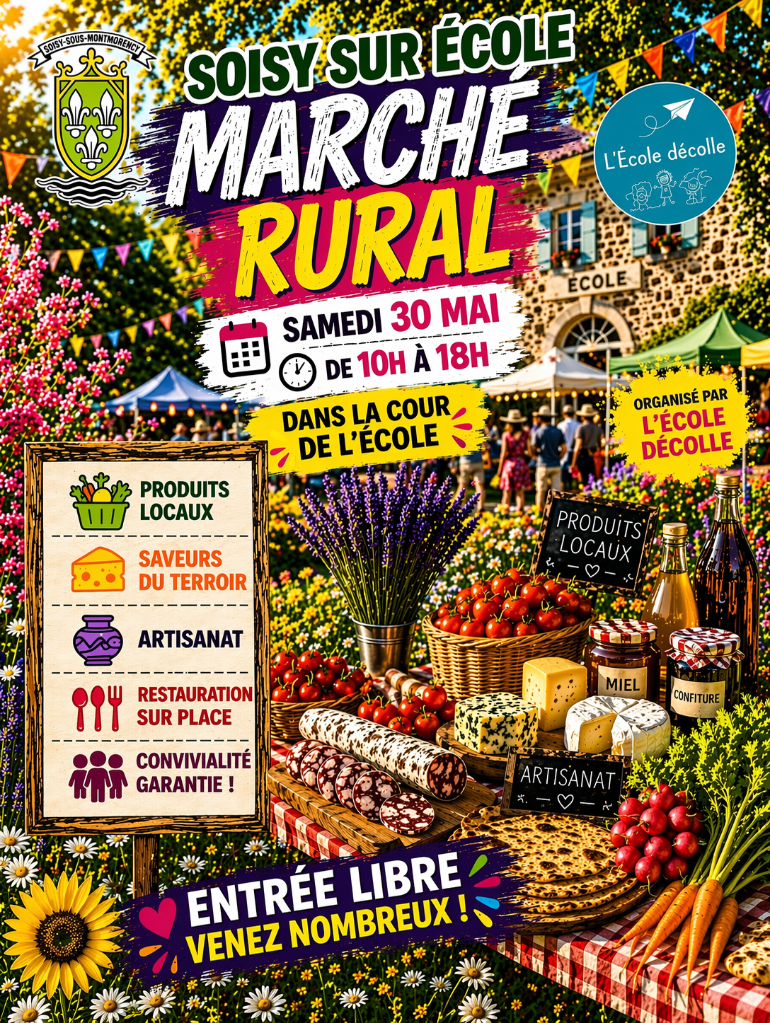 Marchu00e9 Rural de Soisy-sur-u00c9cole_Soisy-sur-u00c9cole