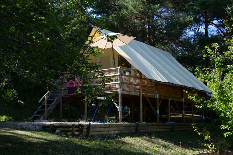 Camping de la Plage - Alpes, Vercors et Trièves