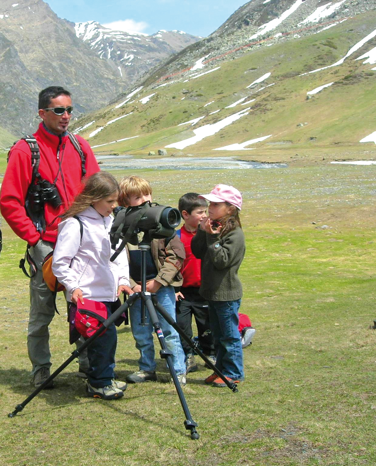 Au fil de l'eau dans les Aravis