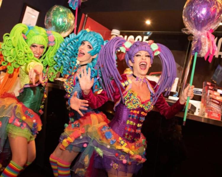 Déambulation 'Candypop's'_Les Orres