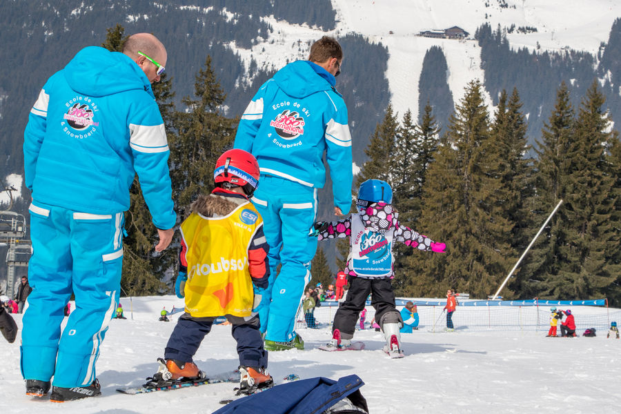 Cours de ski pour les petits
