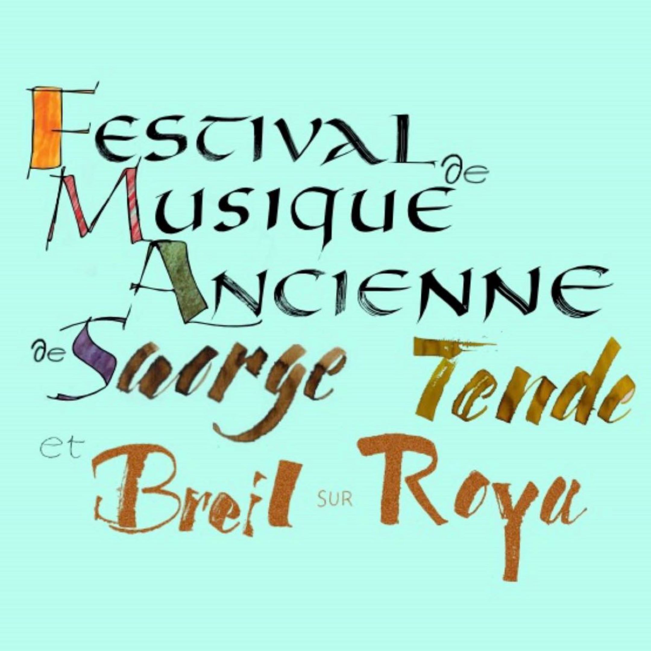 Logo festival de Musique ancienne Saorge Tende et Breil