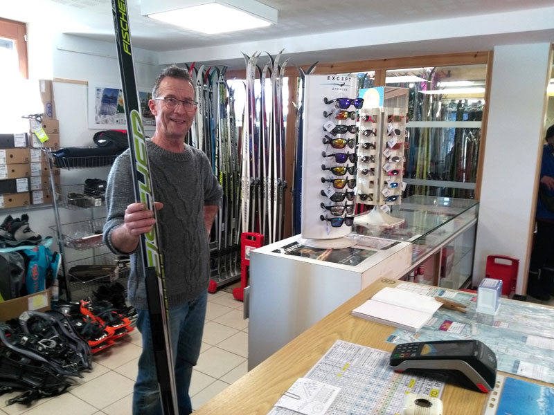 Location Nordique Retord