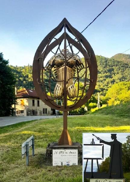 Inauguration des œuvres de François Charlon