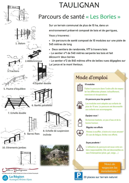 Parcours Santé de Taulignan