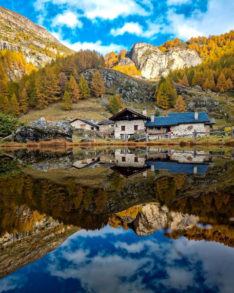 Circuit de randonnée : le Monal depuis les Maisonnettes_Sainte-Foy-Tarentaise