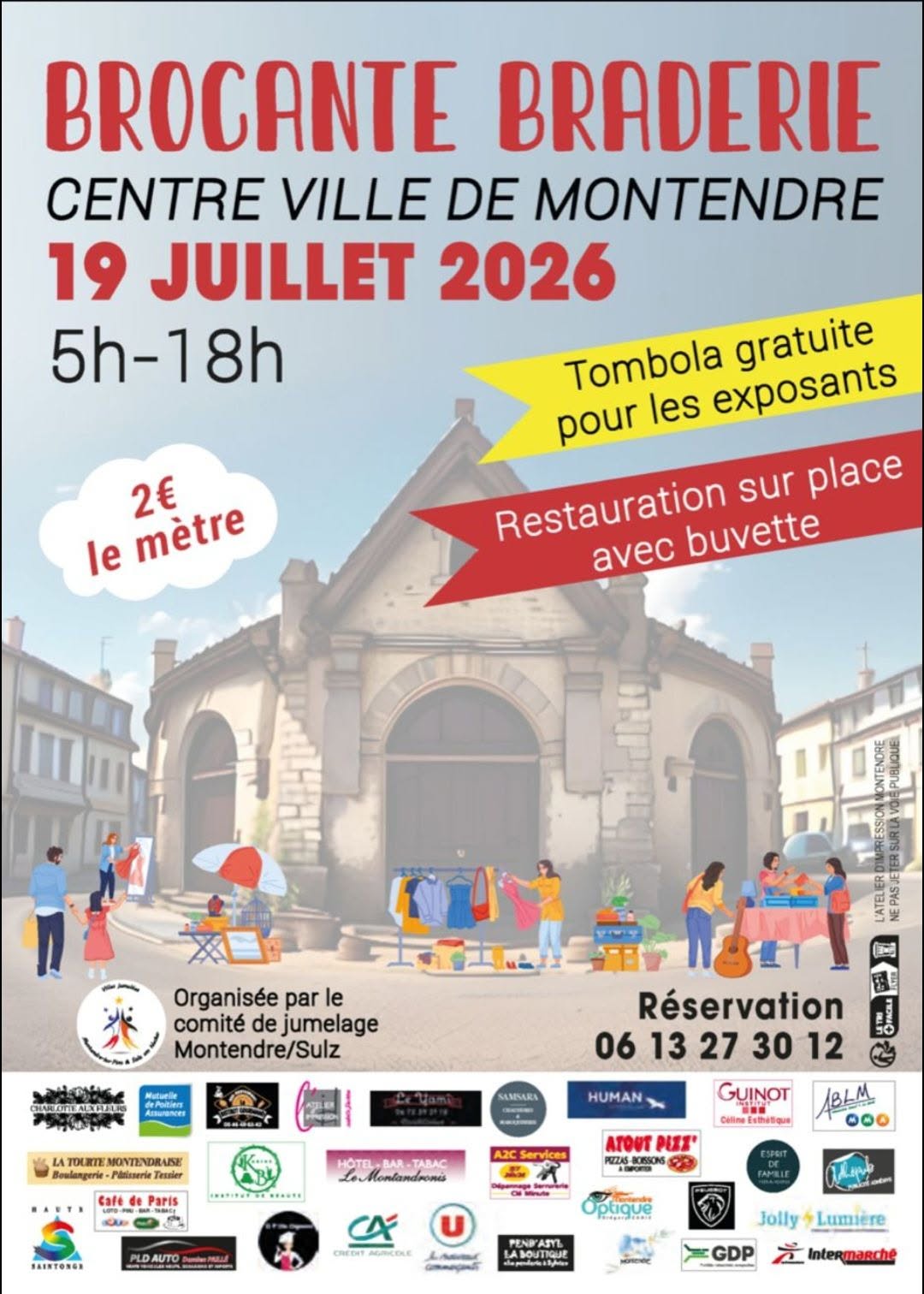 Brocante braderie