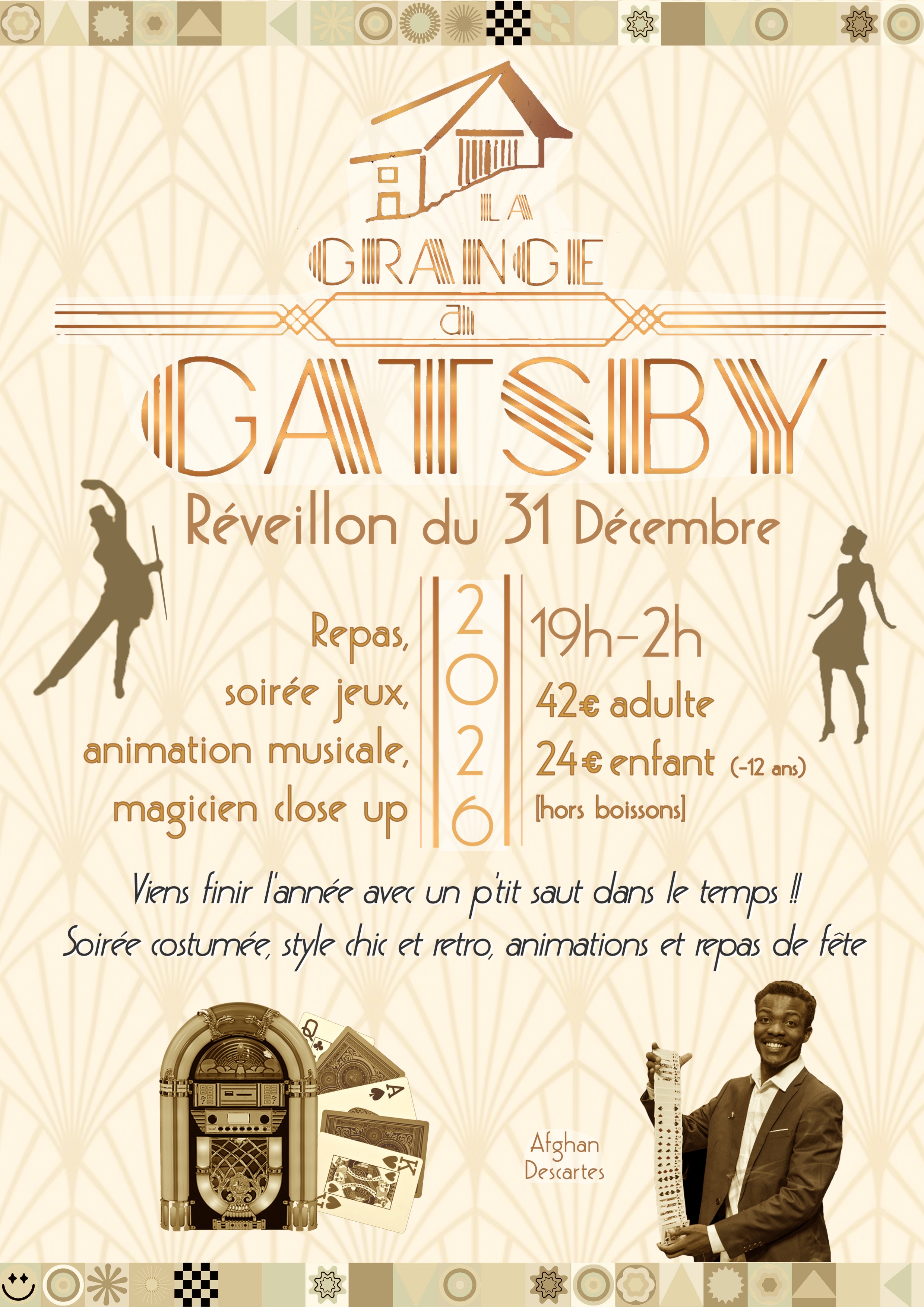 Réveillon 2026- La Grange à Gatsby_Engins