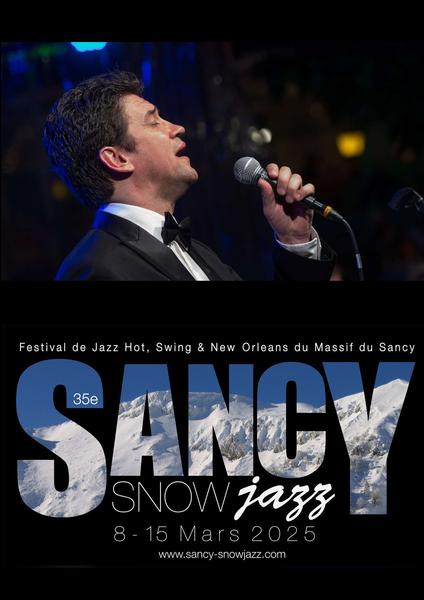 Concert Denny Ilette sings Sinatra - Festival Sancy Snow Jazz