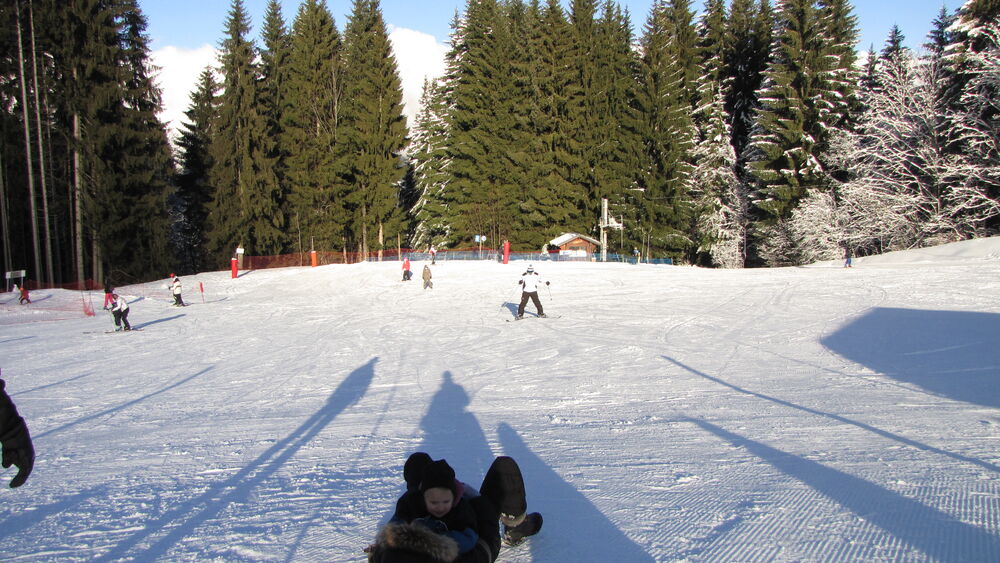 Morillon nursery slopes