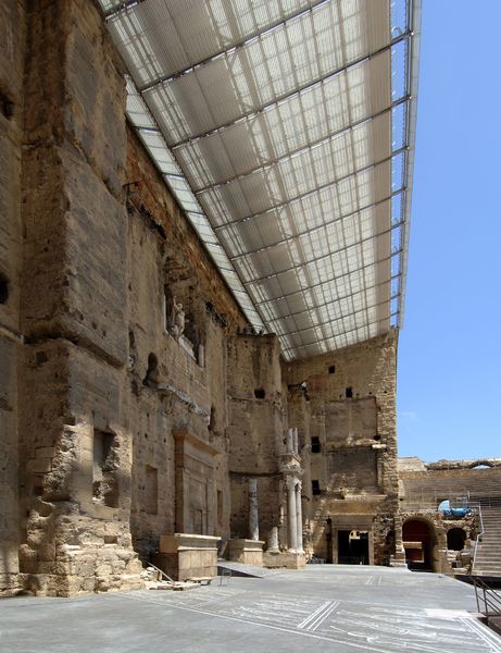 Scène Théâtre Antique