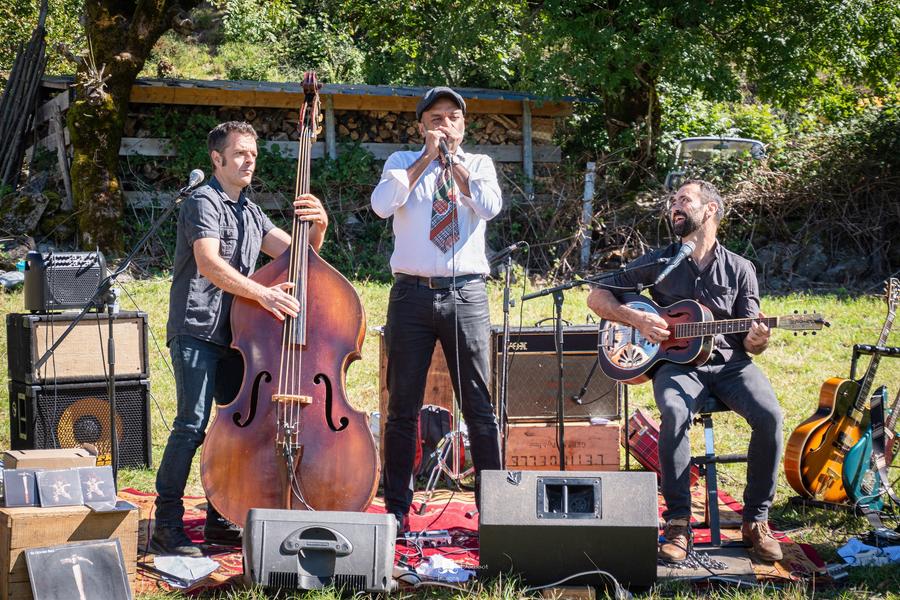 Les mercredis du Parc : Crooked Nails en concert